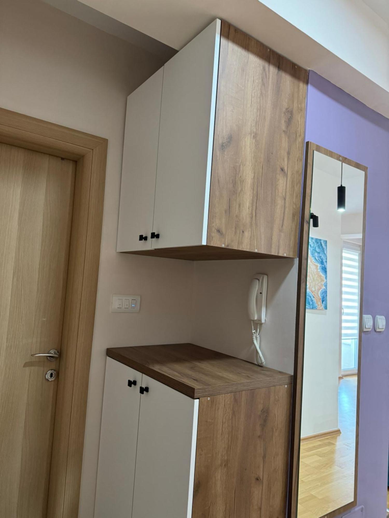 Modern Skopje Apartment Exteriér fotografie