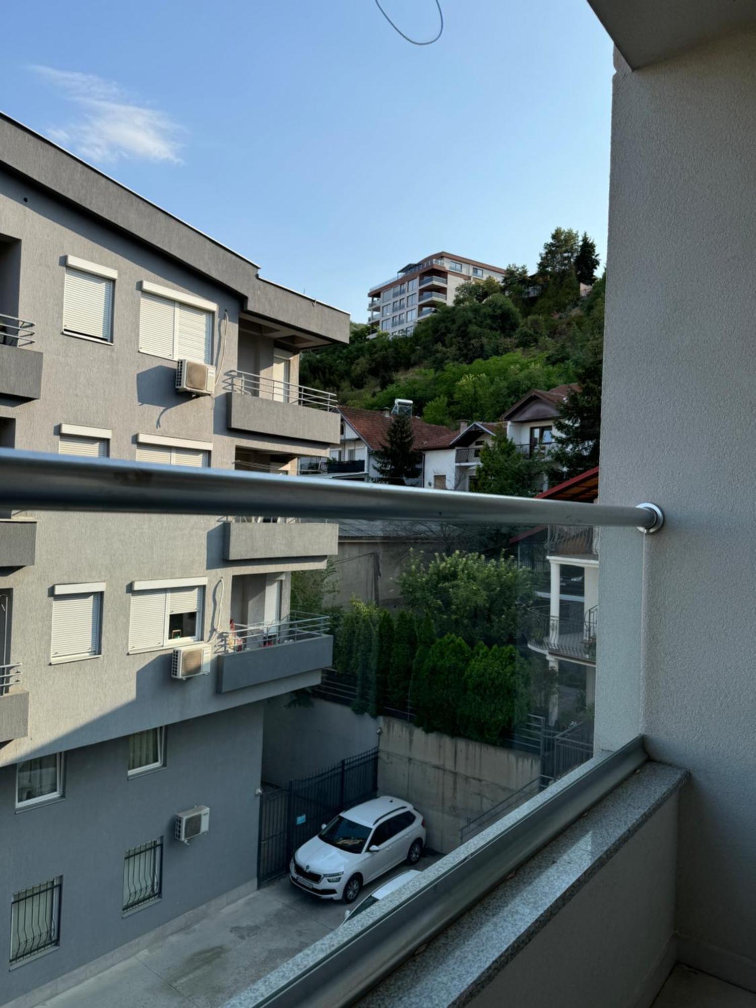 Modern Skopje Apartment Exteriér fotografie